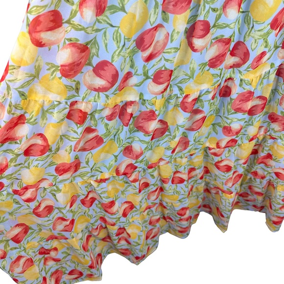 Eloquii Smocked Bodice Maxi Dress Peaches NWT 14/16 - Picture 7 of 9